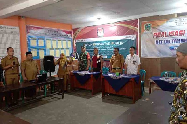 Babinsa Bersama Bhabinkamtibmas Dampingi FKP Pendataan Regsosek Tingkatkan Pemberdayaan Masyarakat Secara Optimal