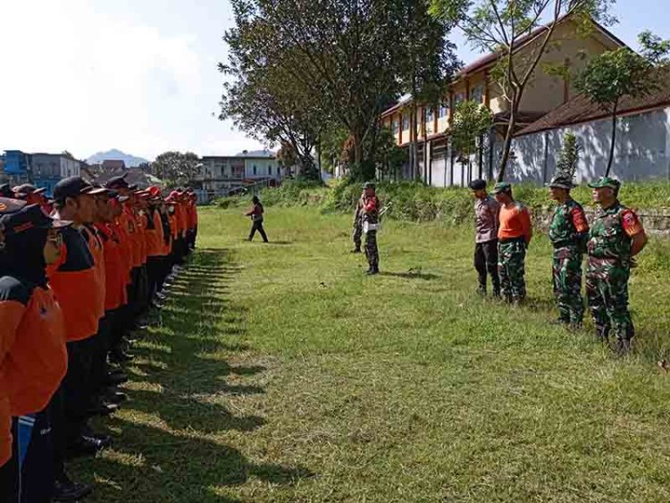 Danramil Bersama Forkopincam Hadiri Pengukuhan Forum Destana Kecamatan Karangkobar