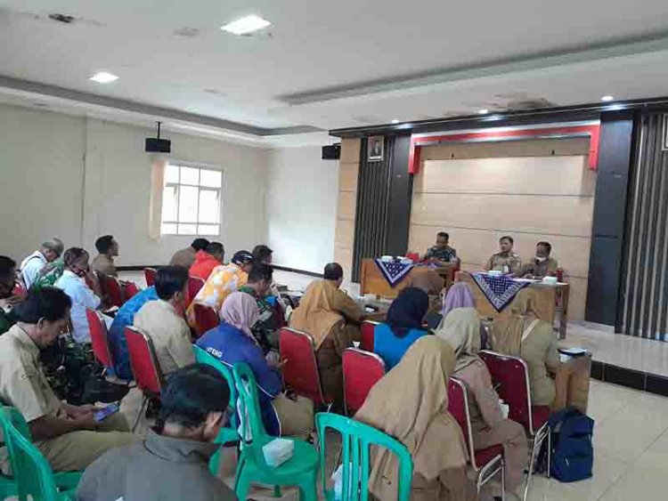 Danramil Bersama Babinsa Hadiri Rakor Pembentukan Panitia HUT RI Ke-78