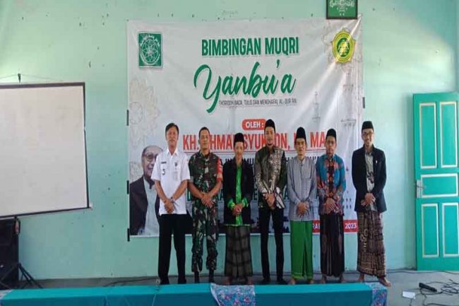 Mewakili Danramil Babinsa Hadiri Pembukaan Diklat Yanbu'a Ustadz Dan Ustadzah