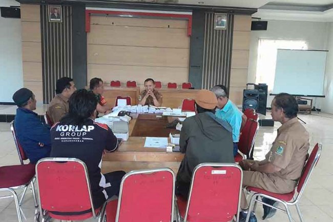 Keterlibatan Babinsa  Sebagai Panitia HUT RI Ke 78 Ikuti Rapat Kordinasi Pembagian Tugas