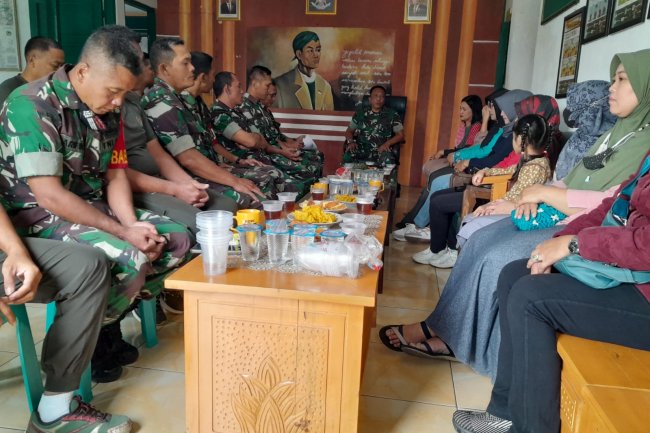 Danramil Berikan Jam Komandan Dalam Mewujudkan Pengawasan Dan Meningkatkan Motivasi Anggota