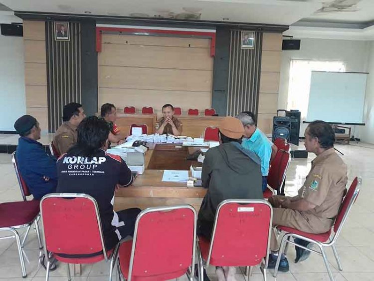 Keterlibatan Babinsa  Sebagai Panitia HUT RI Ke 78 Ikuti Rapat Kordinasi Pembagian Tugas