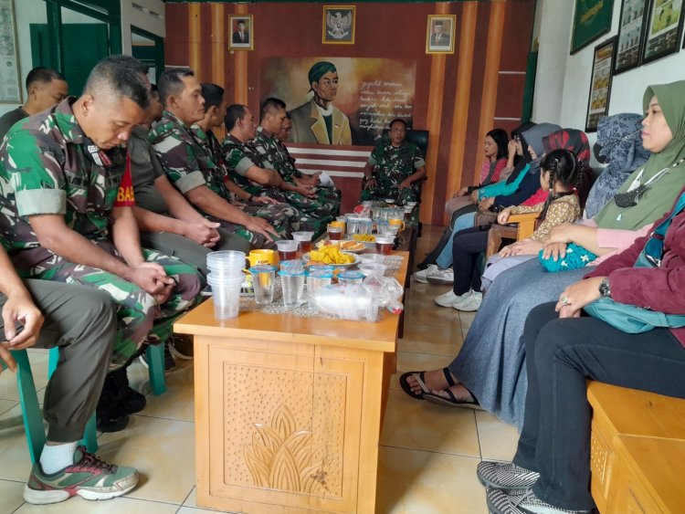 Danramil Berikan Jam Komandan Dalam Mewujudkan Pengawasan Dan Meningkatkan Motivasi Anggota