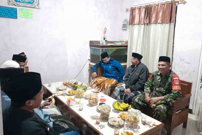 Babinsa Jadikan Pengajian Rutin Sebagai Ajang Silaturahmi Dengan Warga Binaan