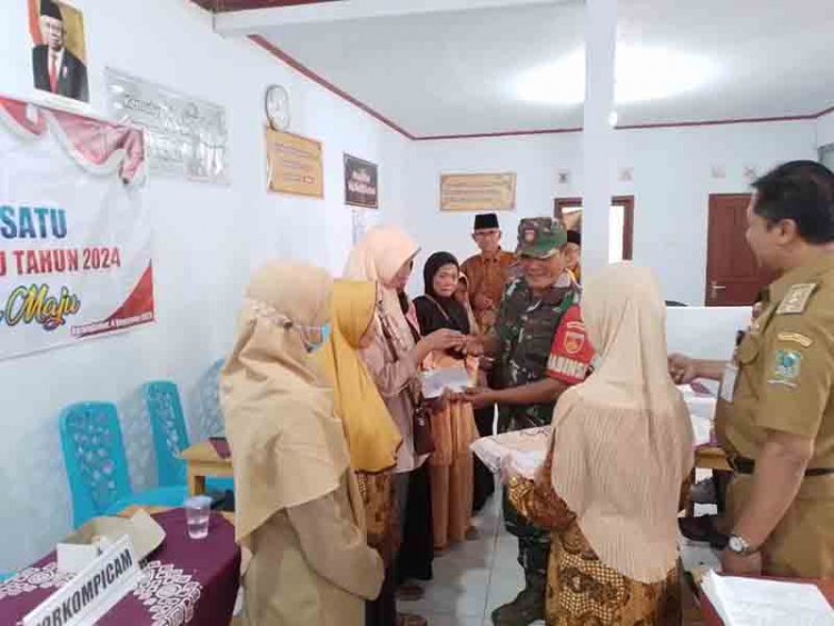 Mewakili Danramil Babinsa Sertu Heru Karmanto Hadiri Ulang Tahun PWRI Ke 61 Tahun