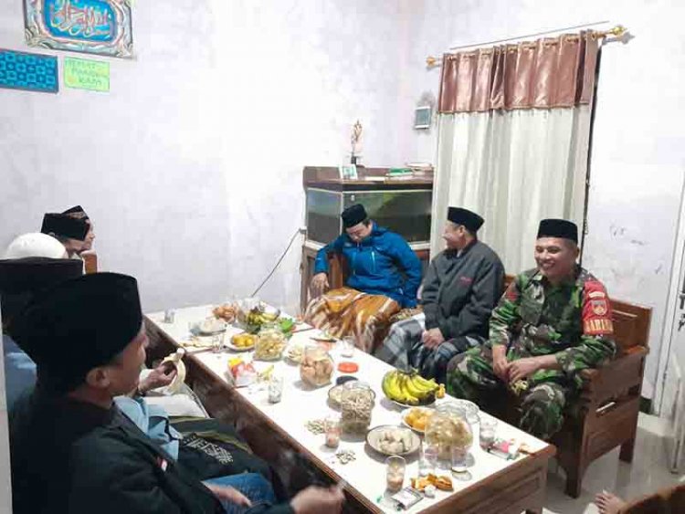 Babinsa Jadikan Pengajian Rutin Sebagai Ajang Silaturahmi Dengan Warga Binaan