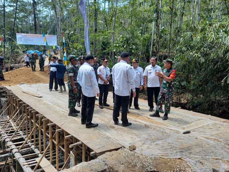 Upacara Pembukaan TMMD Sengkuyung Tahap lll Tahun 2023 Kodim 0704/Banjarnegara