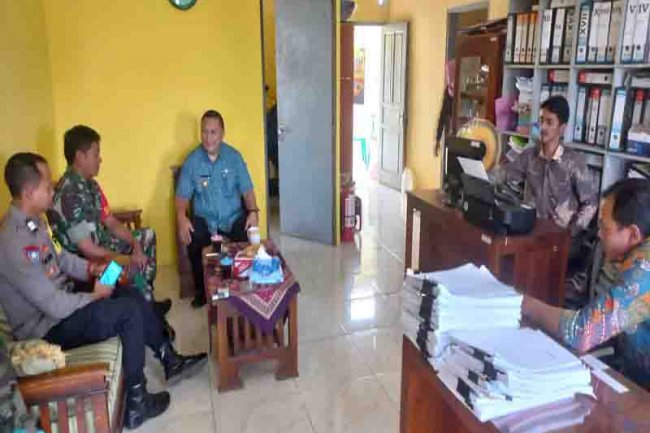 Orientasi Dan Perkenalan Wilayah Serka Didik Sebagai Babinsa Baru Koramil 04/Karangkobar