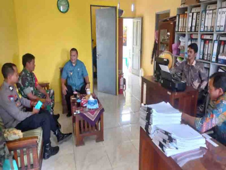 Orientasi Dan Perkenalan Wilayah Serka Didik Sebagai Babinsa Baru Koramil 04/Karangkobar