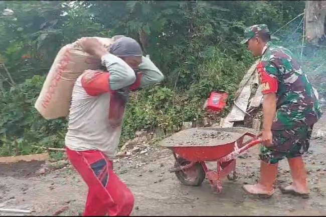Sebagai Seorang Babinsa Harus Mampu Menjadi Teladan Dan Penggerak Bagi Masyarakat