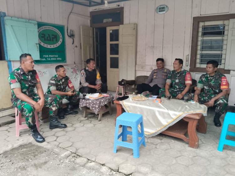 TNI-Polri Amankan Ibadah Natal Greja Katolik Santo Lukas Karangkobar