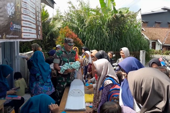 Posyandu Sebagai Sarana Yang Sangat Penting Bagi Ibu Dan Balita,Untuk Memantau Perkembangan Kesehatan Balita