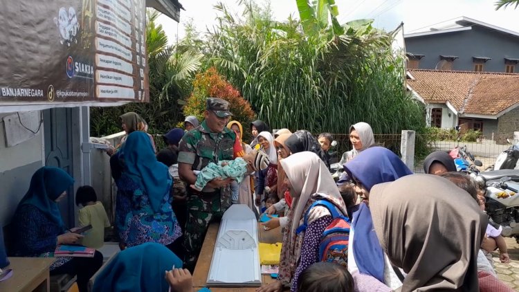 Posyandu Sebagai Sarana Yang Sangat Penting Bagi Ibu Dan Balita,Untuk Memantau Perkembangan Kesehatan Balita