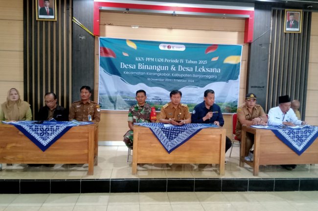 Mewakili Danramil Serka Didik Sutrisno Menghadiri Acara Perpisahan Mahasiswa KKN UGM