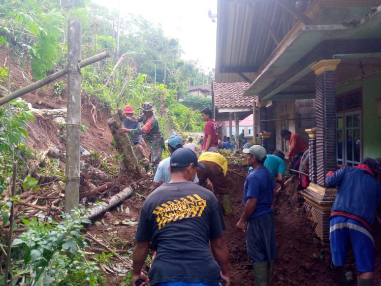 Kepedulian Babinsa Dengan Warga Di Wilayah Binaan Harus Terus Di Buktikan 