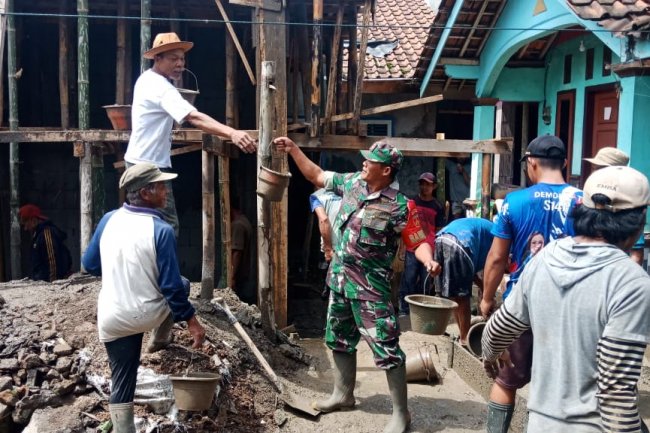 Peran Serta Babinsa Dalam Kegiatan Masyarakat, Dapat Mempererat Dan Meningkatkan Kemanunggalan TNI Dengan Rakyat