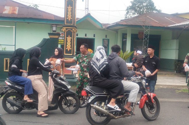 Indahnya Berbagi Di Bulan Ramadhan