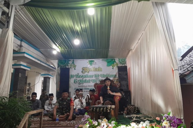 Babinsa Berharap Dengan Ajang Halal Bihalal Semoga Kerukunan Warga Tetap Terjaga
