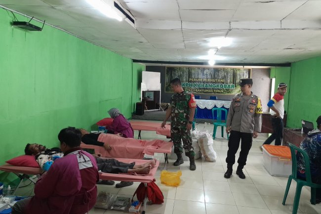 Babinsa Selalu Berperan Aktif Dalam Kegiatan Sosial Kemasyarakatan Yang Ada Di Wilayah