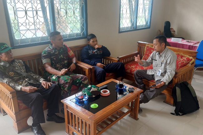 Komsos Bersama Perangkat Desa Tingkatkan Hubungan Kerja Antara Babinsa Dan Perangkat Desa