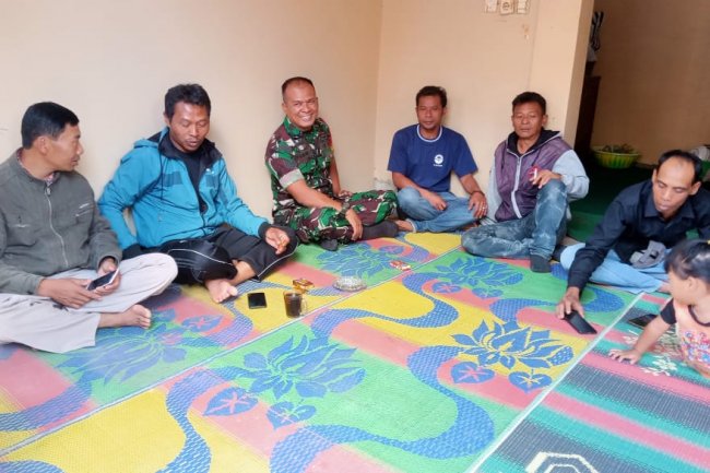 Komsos Mencerminkan Rasa Kemanunggalan TNI, Kususnya Babinsa Kepada Masyarakat Wilayah Binaanya