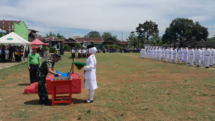 Forkopincam Karangkobar Melakukan Gladi Bersih Jelang Upacara HUT RI ke-79