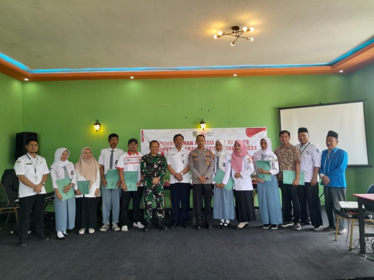 Danramil 04/Karangkobar Hadiri Kegiatan Pembubaran Panitia HUT RI Ke 79 Tahun 2024