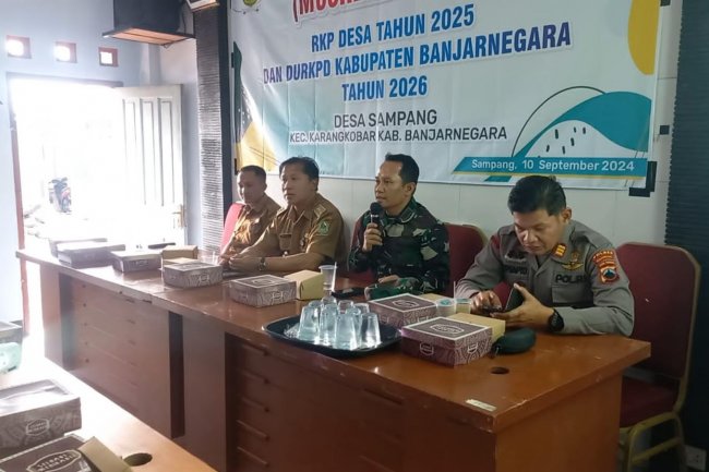 Menghadiri Musrenbangdes, Danramil Menyampaikan Aspirasi Masyarakat guna Mendukung Keberlangsungan Pembangunan