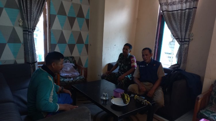 Babinsa Komsos Dengan PPL Untuk Bersinergi Dalam Meningkatkan Swasembada Pangan Nasional