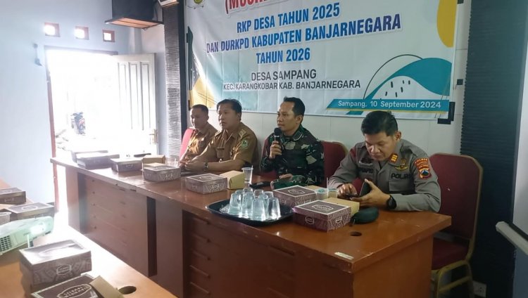 Menghadiri Musrenbangdes, Danramil Menyampaikan Aspirasi Masyarakat guna Mendukung Keberlangsungan Pembangunan