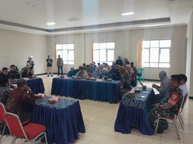 Sukseskan Pilkada Serentak Sertu Tohar Hadiri Rapat Pleno terbuka Rekapitulasi DPSHP