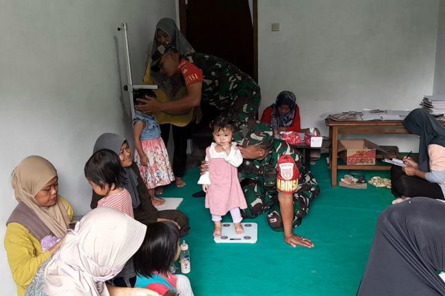 Deteksi Dini Stunting Dan Pemantauan Tumbuh Kembang Balita Ayo Kita Ke Posyandu