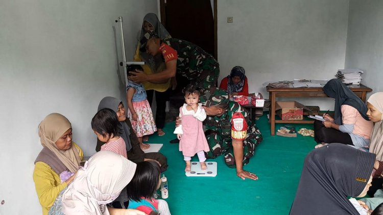 Deteksi Dini Stunting Dan Pemantauan Tumbuh Kembang Balita Ayo Kita Ke Posyandu