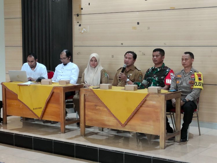 Mewakili Danramil Babinsa Sertu Tohar Hadiri Rapat Kordinasi Penemempatan Mahasiswa KKN ITB Bogor