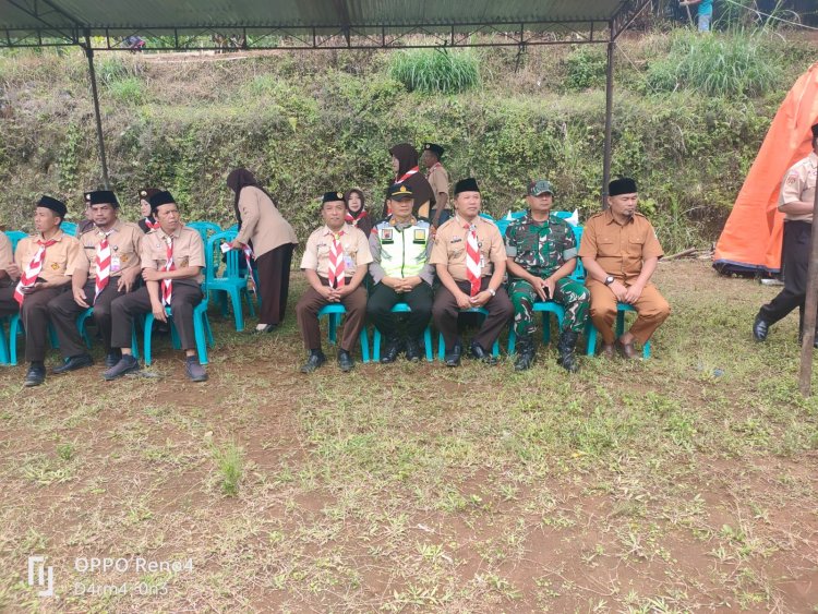 Pelda Sujatnoto Menghadiri Upacara Pembukaan Jambore Ranting Karangkobar Tahun 2025