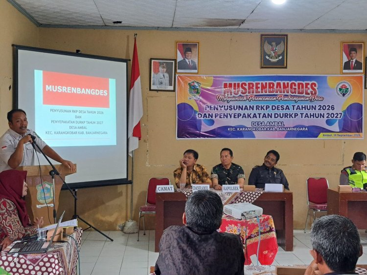 Untuk Memantau Perkembangan Kesehatan Balita Babinsa Dampingi Posyandu Desa Binangun