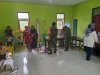 Babinsa Koramil 04/Karangkobar Dampingi Kegiatan Posyandu Balita di Desa Binaan